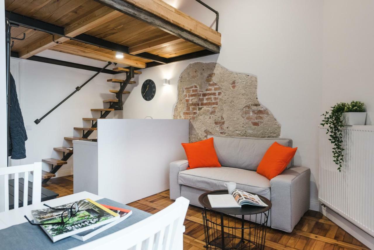 Old Time Apartments Krakow Bagian luar foto