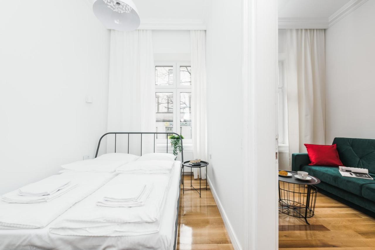 Old Time Apartments Krakow Bagian luar foto